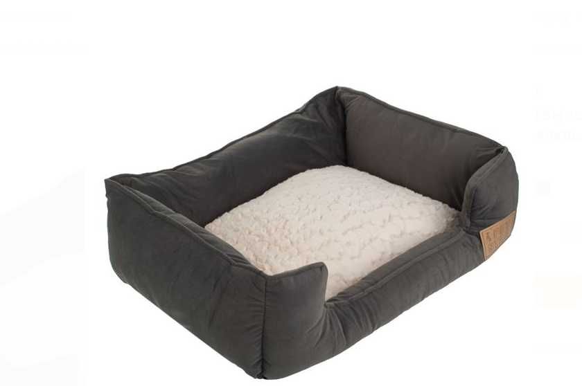 Pătuțuri moi pentru câini (61x49x18 cm & 90x65x5 cm) – Imitație de blană