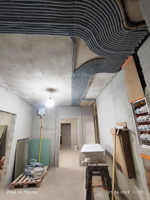 Электрик, электромонтаж