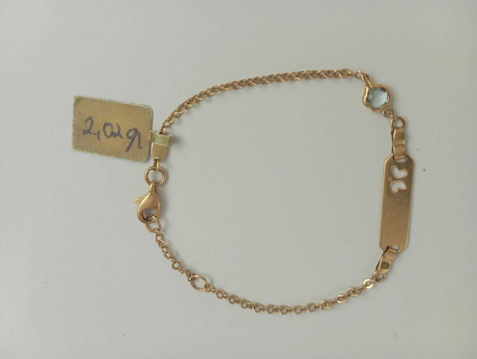 Bratara copii aur 14k 2.02gr(efn)