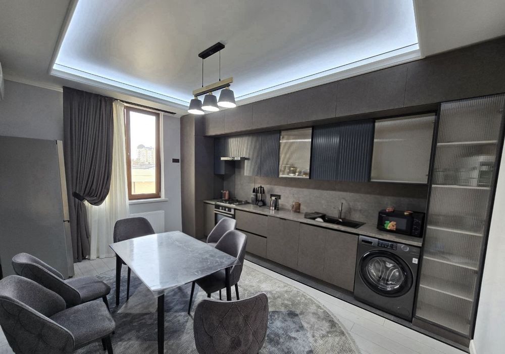 3-комнатная квартира в Чинабаде – 103,78 м²