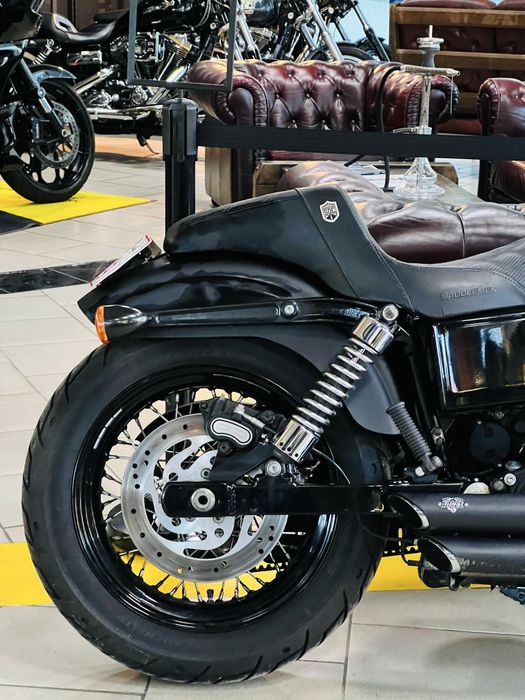 Harley-Davidson FXDB Dyna Street Bob 2016
