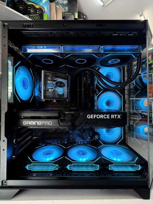 Cooler CPU ProGaming Glacier View 360,LCD 4.0 inch,360,400W TDP,Montaj