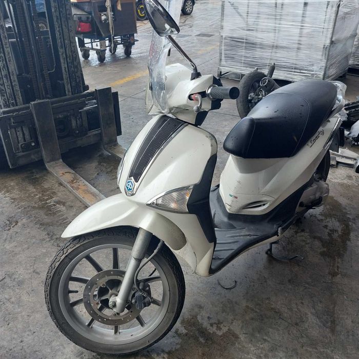Пиаджо Либерти 2000-2018г(Piaggio Liberty)50,125,150