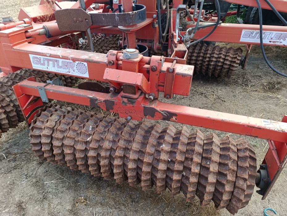 Tăvălug guttler se folosește că sapa rotativa complet sau dezmembrez