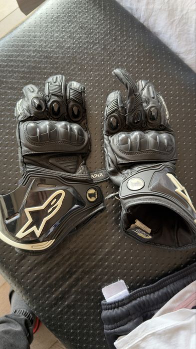 Мъжки кожен мото екип probiker размер 54