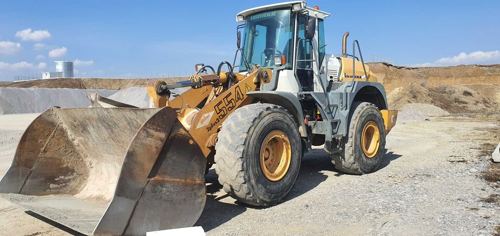 Liebherr L554 2Plus2 încărcător frontal