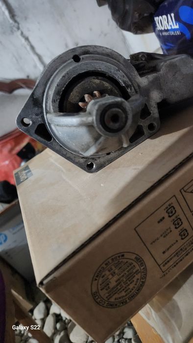 Продам стартер от ваз состояние не знаю.