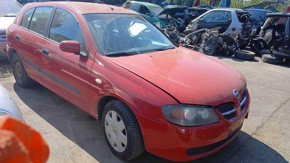 Dezmembrez Nissan Almera 1.5 Benzina Din 2006 - QG15