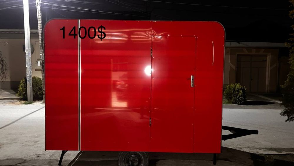 Butka sotiladi Food trak sotiladi