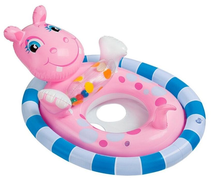 Надувной круг Intex Животные. Новый