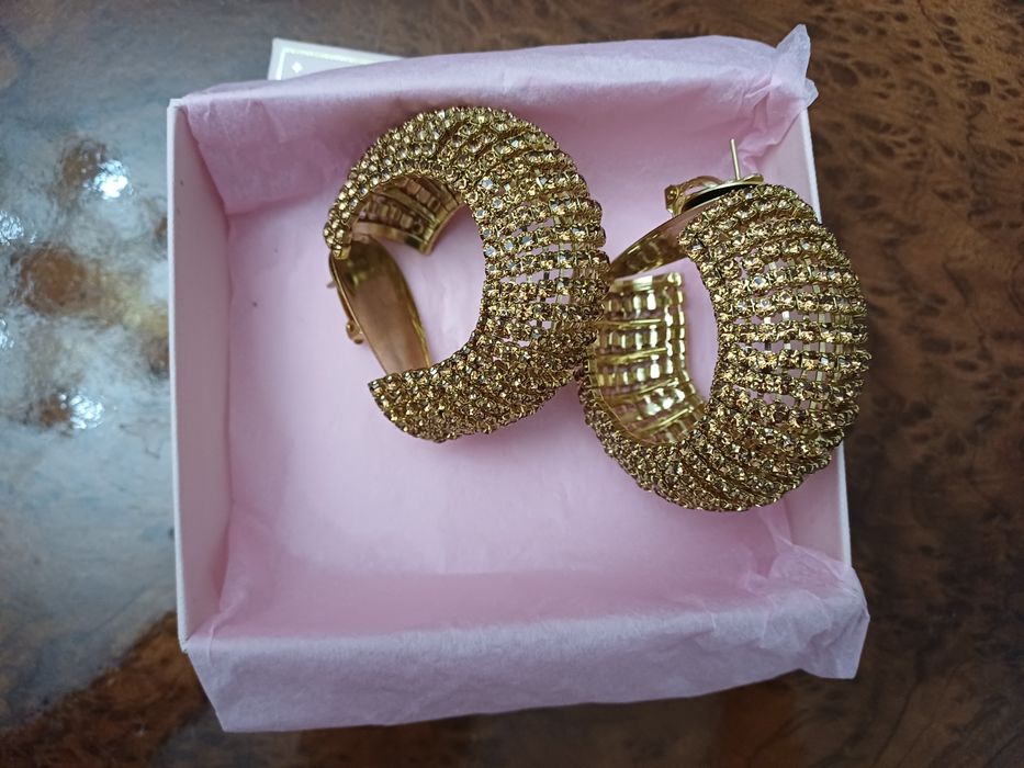 Серьги бижутерия