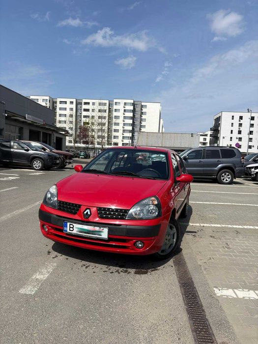 Renault clio 1.5 dCi 2004 - 49000 km reali, foarte economic