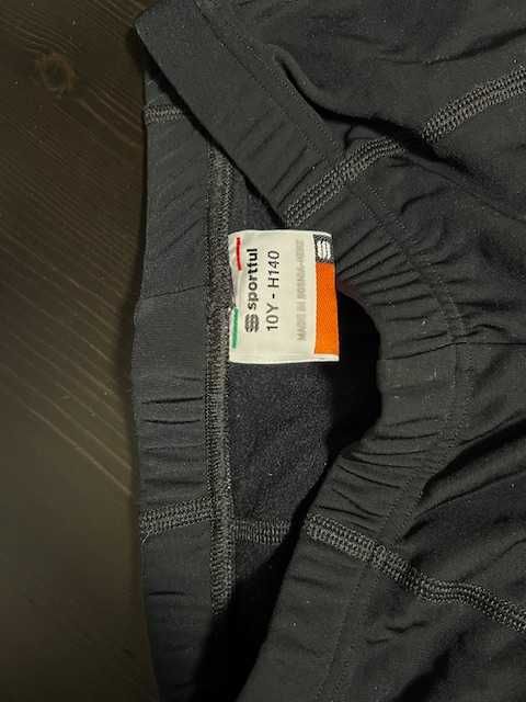 Pantaloni si geaca ciclism copii 9-12 ani