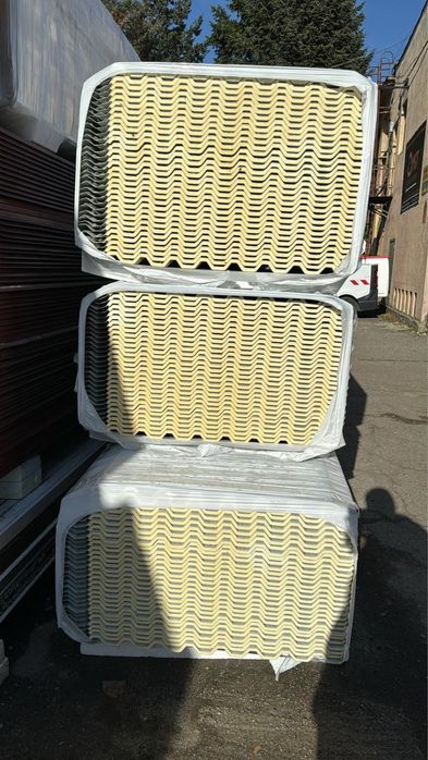 Panouri Sandwich Termoizolante Perete Acoperiș 1.5 cm - 20 cm