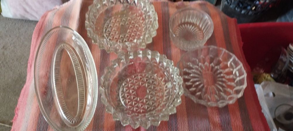 Продам хрустальную посуду "Ладья"