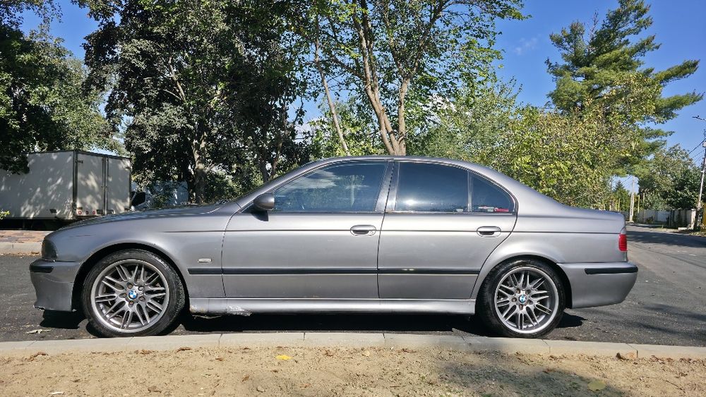 BMW Seria 5 2002 — imagine 4