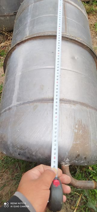 Титан самовар 70 литров нержавейка