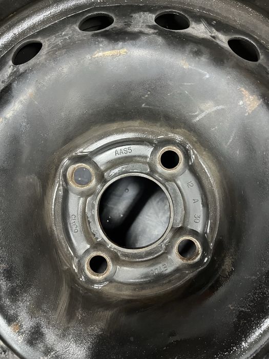 4 диска с 2 резинами