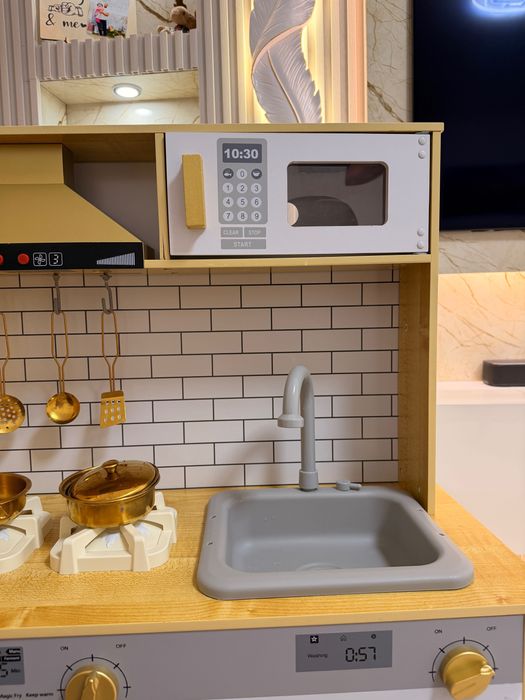 Детска кухня със звукови ефекти