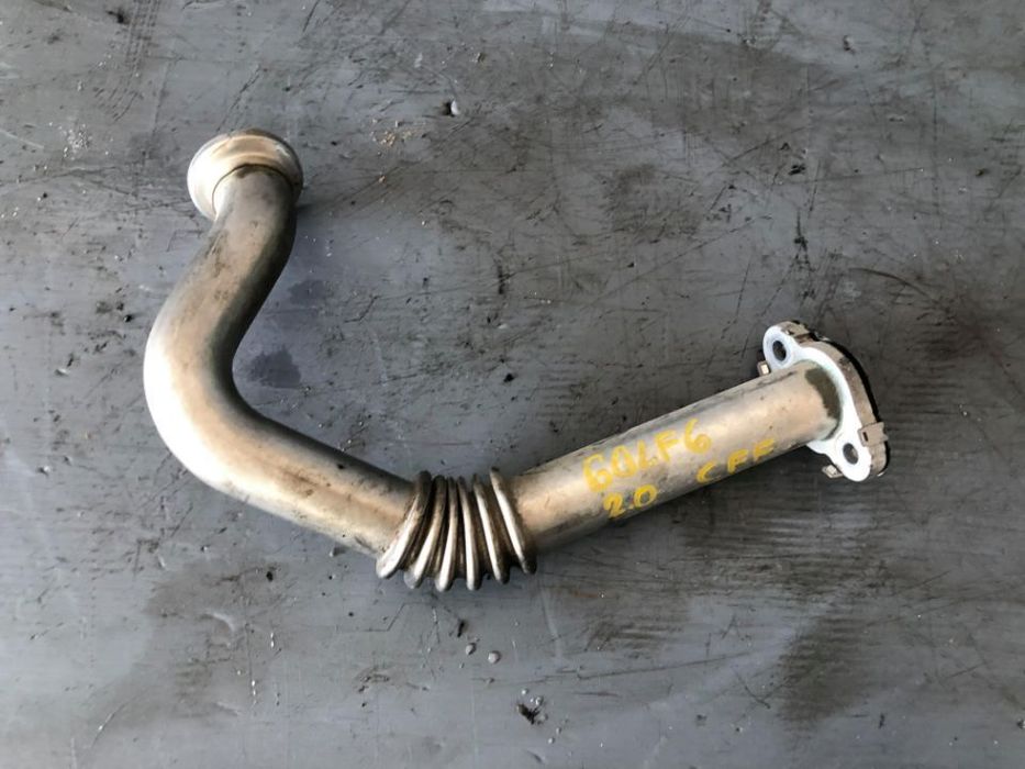 conducta egr  2.0 tdi cff vw golf 6 passat b7 skoda superb audi a3