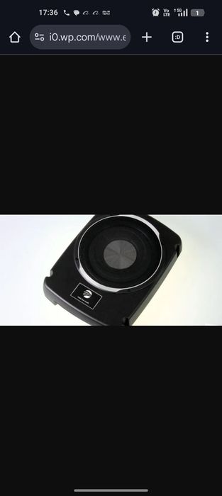 Subwoofer slim Rainbow intelii 10 AFE