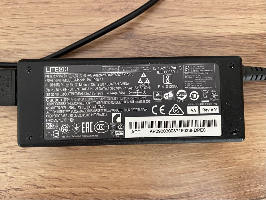 Ноутбук Acer Aspire 5