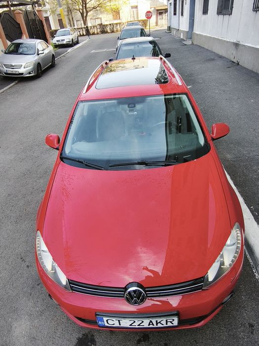 Vând golf 6 variant 2.0 140cp