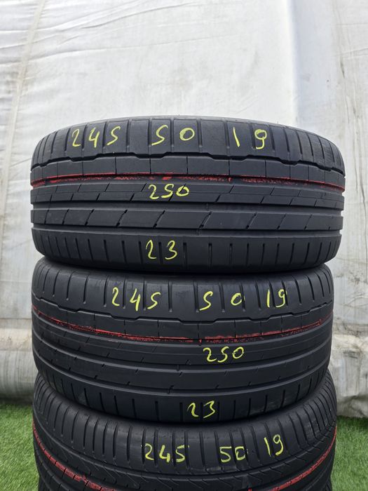 245.50.19 2x hankook 2x pirelli