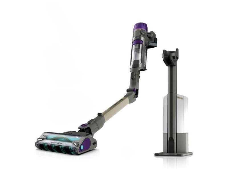 Безкабелна Вертикална Прахосмукачка Shark PowerDetect Clean & Empty IP3251EUT - 380W, Сива