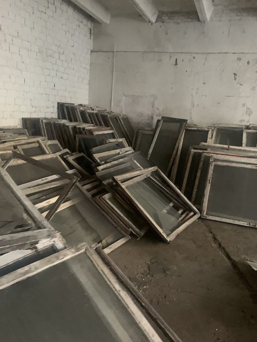 Окна для теплиц или времянок