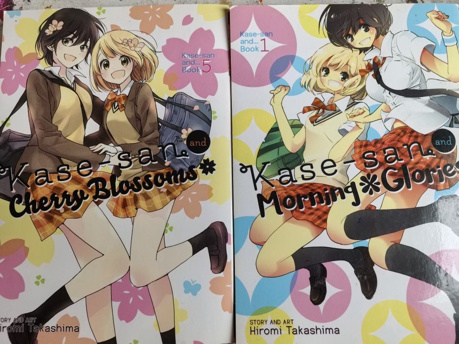 Manga- Kase-san and.. Манга