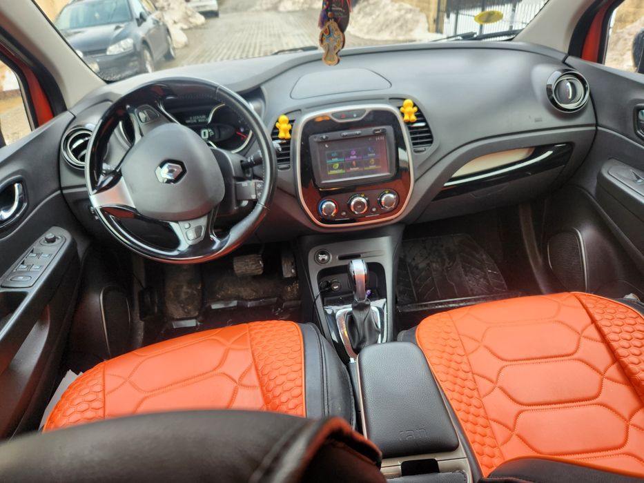 Renault Captur 1.5 Dci Automatic 2017