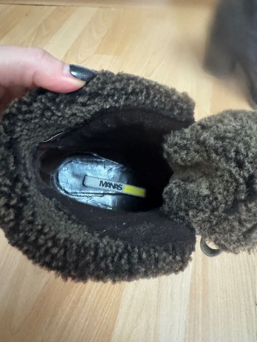 Маркови италиянски зимни кубинки Manas