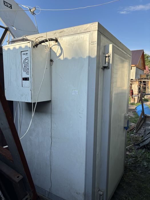 Морозильная камера из сэндвич панелей