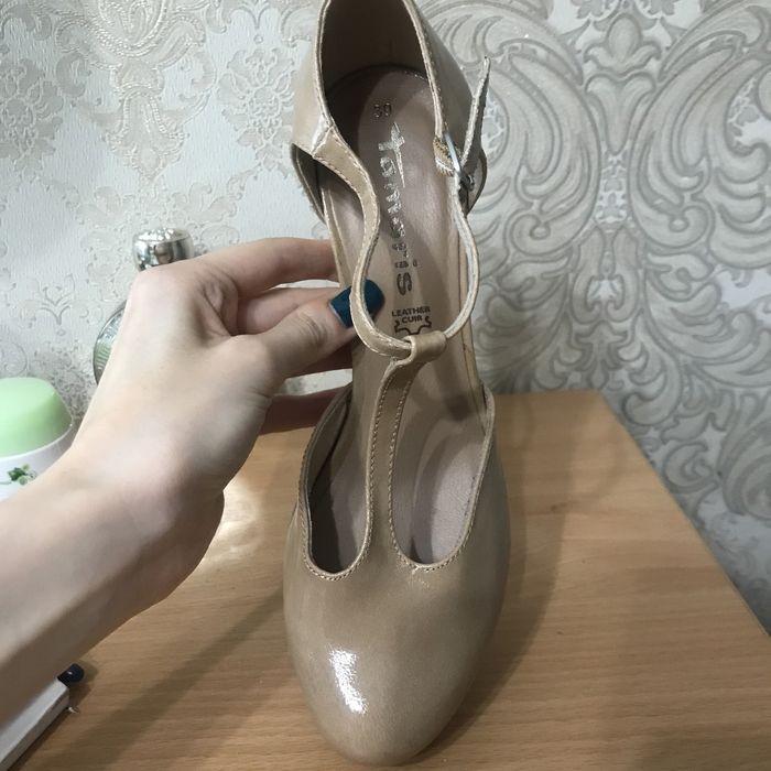 Туфли Tamaris кожанные