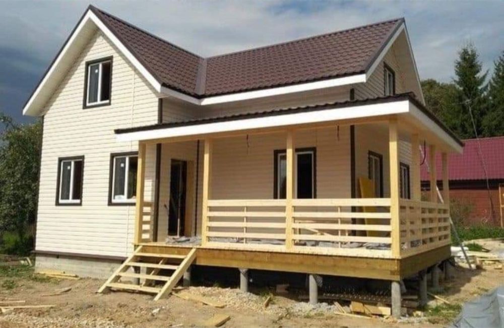 Executam case din panouri la cheie