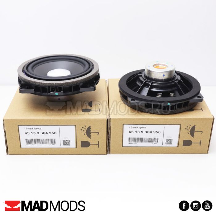 Boxe difuzoare portiera, Harman Kardon, 4.5″ 10cm BMW F06 F20 F30 F32