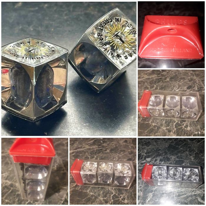 Flash  cube винтидж светкавица Philips.