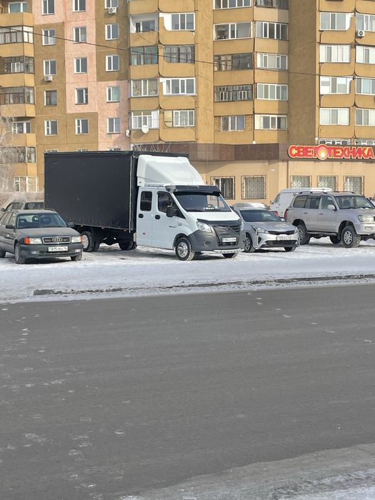 Грузоперевозки газель