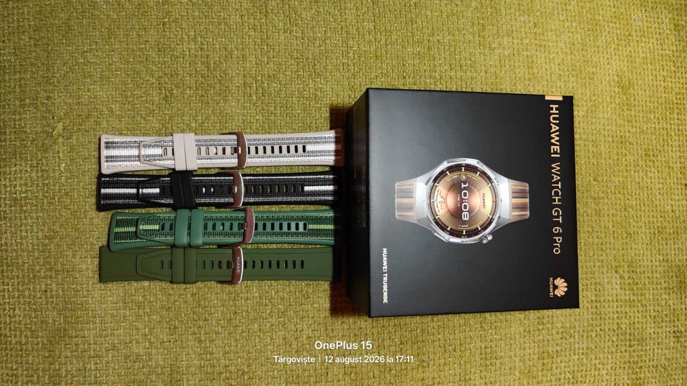 Smartwatch Huawei GT6 pro