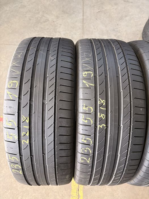 Anvelope vara 235/55/19 Continental ContiSportContact 5 235 55 19 R 19