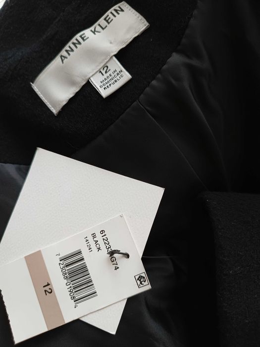 Palton lana Anne klein nou