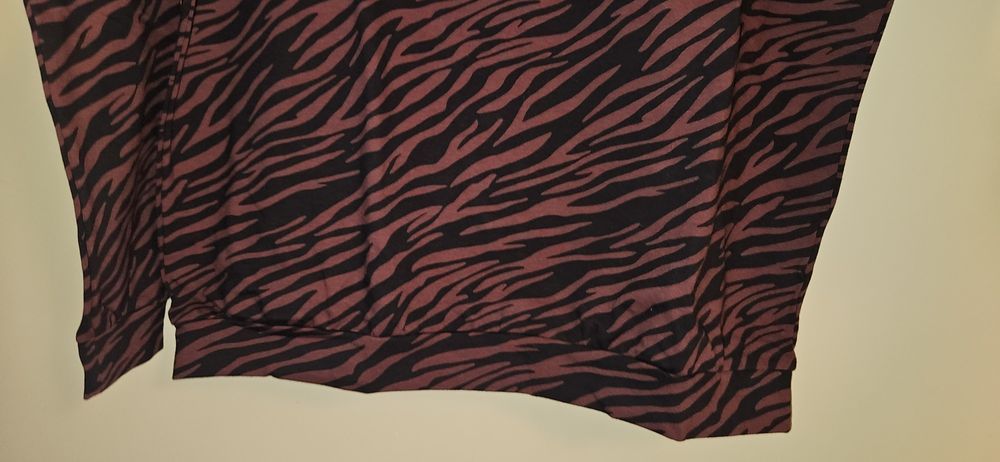 Нова блуза с паднало рамо, XXL