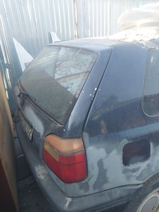 Golf 3 1993 хэтчбек