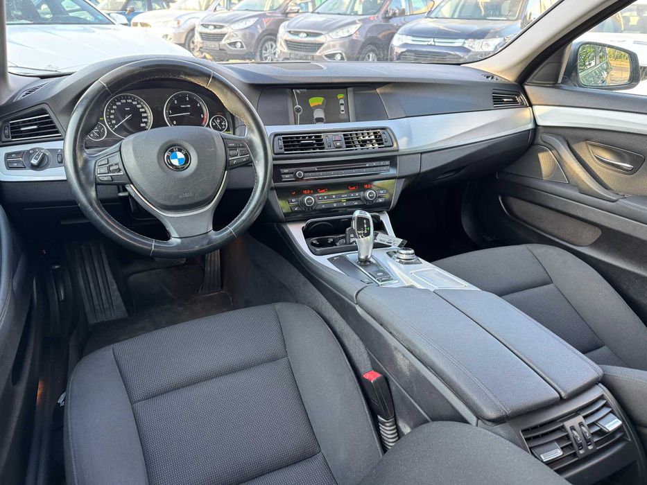BMW F10 525d 205CP/Garantie/Automat/Rate Fixe | Avans 0 | Finantare