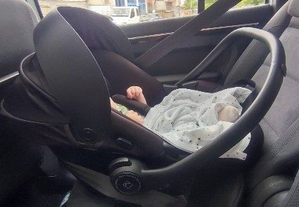 Стол за кола - кошница Kikka boo I-Prime I-Size