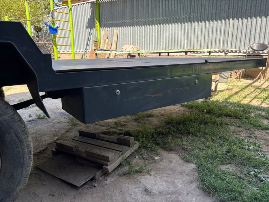 Самодельный прицеп