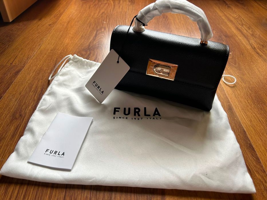 Furla Mini 1927 – geantă originală, nouă, nepurtată