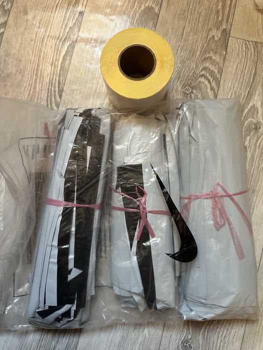 Курьерские пакеты,лента для чек, пузырчатая пленка