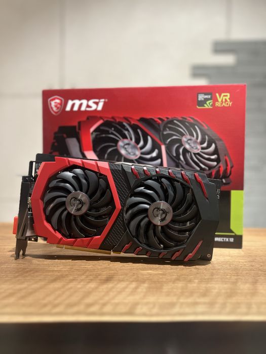 Видеокарта Nvidia MSI 1060 6 Gb